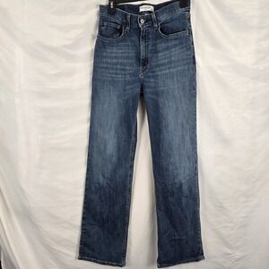 Abercrombie And Fitch The 90s Relaxed Jean High Rise Curve Love Jeans Size 26 2R